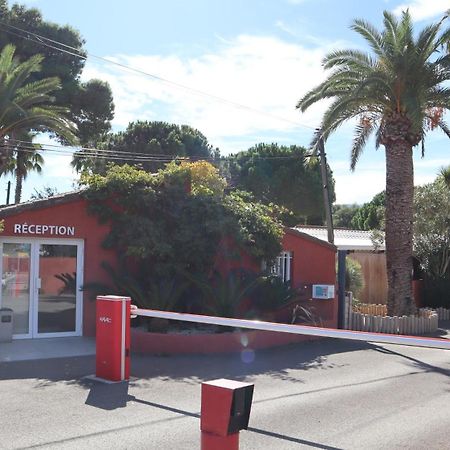 Camping Del Mar 10, Mobil Home Petit Paradis, 6 Personnes, Bord De Mer, Camping Del Mar Village Argeles-sur-Mer Exterior photo