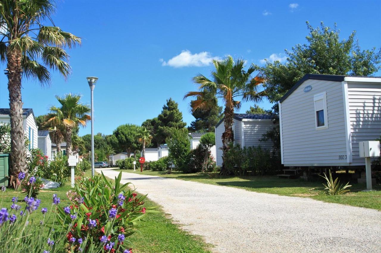 Camping Del Mar 10, Mobil Home Petit Paradis, 6 Personnes, Bord De Mer, Camping Del Mar Village Argeles-sur-Mer Exterior photo