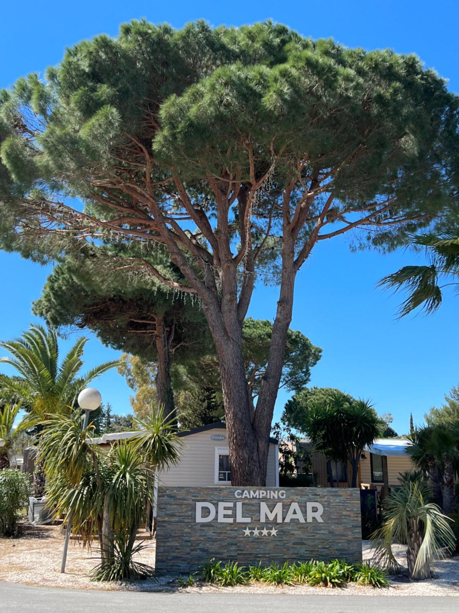 Camping Del Mar 10, Mobil Home Petit Paradis, 6 Personnes, Bord De Mer, Camping Del Mar Village Argeles-sur-Mer Exterior photo